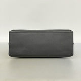 【6fd5527-k】グッチ ハンドバッグ バンブー 392013 レザー ブラック シルバー金具 2wayバッグ【中古】レディース