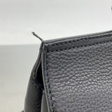 【6fd5527-k】グッチ ハンドバッグ バンブー 392013 レザー ブラック シルバー金具 2wayバッグ【中古】レディース