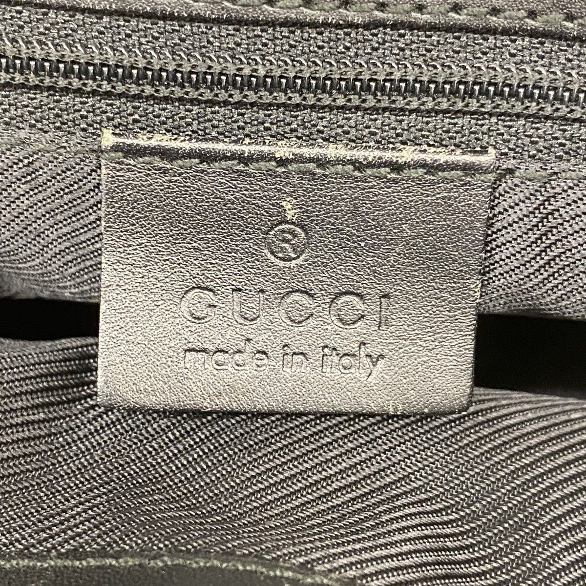 【6fd5528-k】グッチ トートバッグ GGキャンバス 002 1099 キャンバス ブラック ベージュ シャンパンゴールド金具【中古】レディース