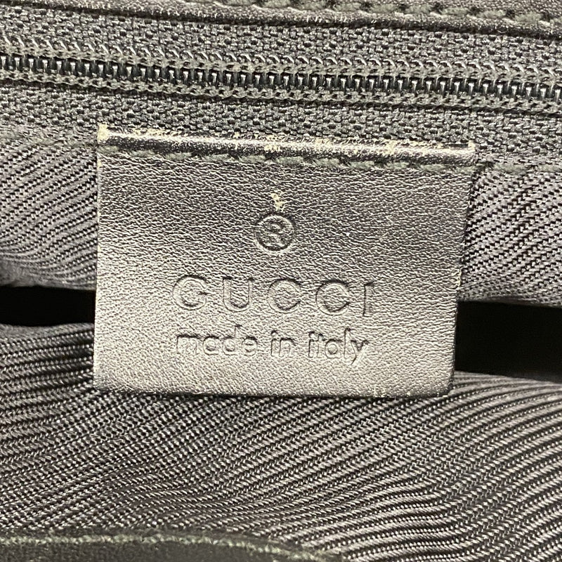 【6fd5528-k】グッチ トートバッグ GGキャンバス 002 1099 キャンバス ブラック ベージュ シャンパンゴールド金具【中古】レディース