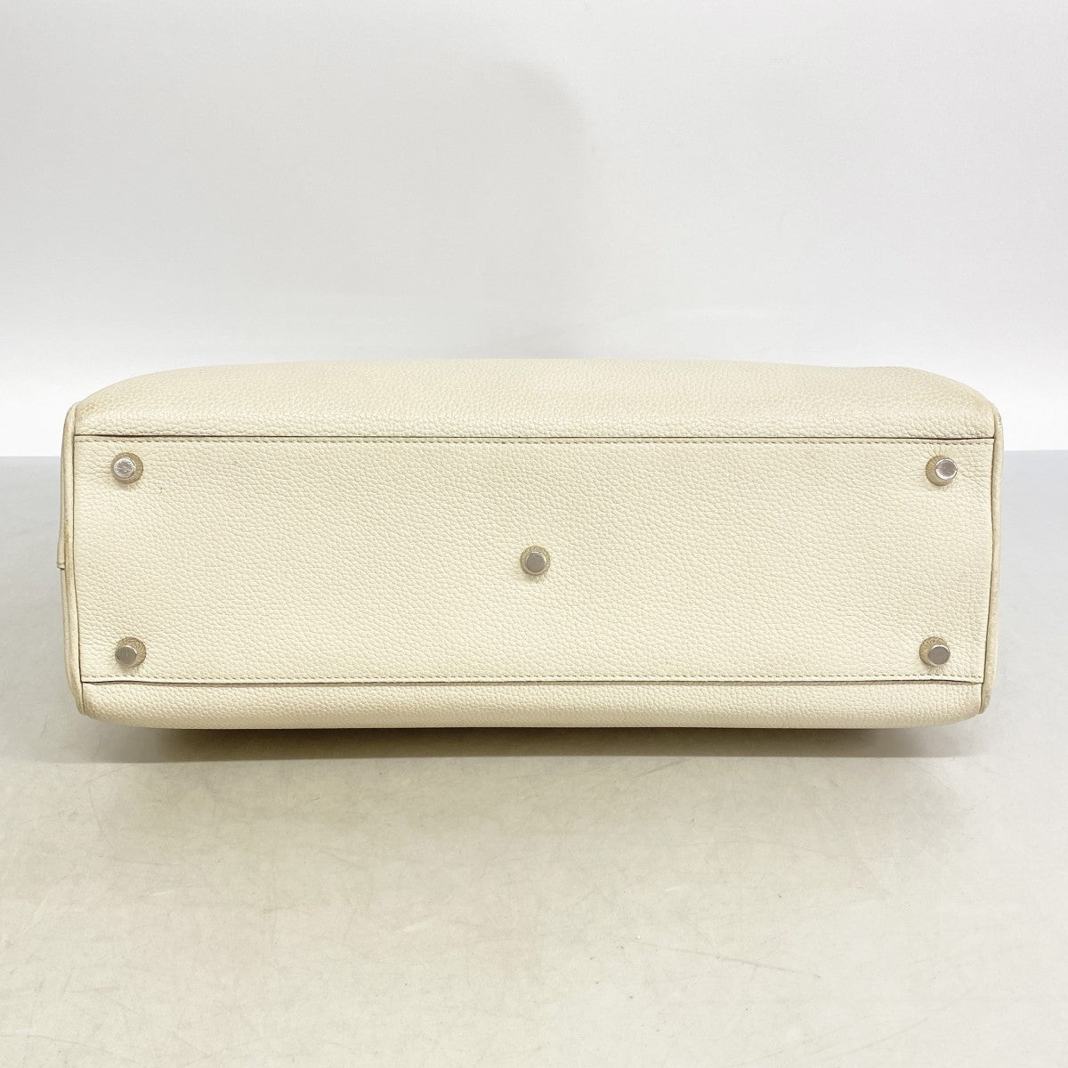 【6fd5531-k】グッチ ハンドバッグ ズゥミ 564712 レザー ホワイト ゴールド/シルバー金具 2wayバッグ【中古】レディース