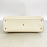 【6fd5531-k】グッチ ハンドバッグ ズゥミ 564712 レザー ホワイト ゴールド/シルバー金具 2wayバッグ【中古】レディース