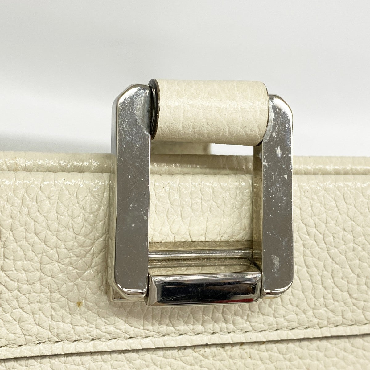 【6fd5531-k】グッチ ハンドバッグ ズゥミ 564712 レザー ホワイト ゴールド/シルバー金具 2wayバッグ【中古】レディース