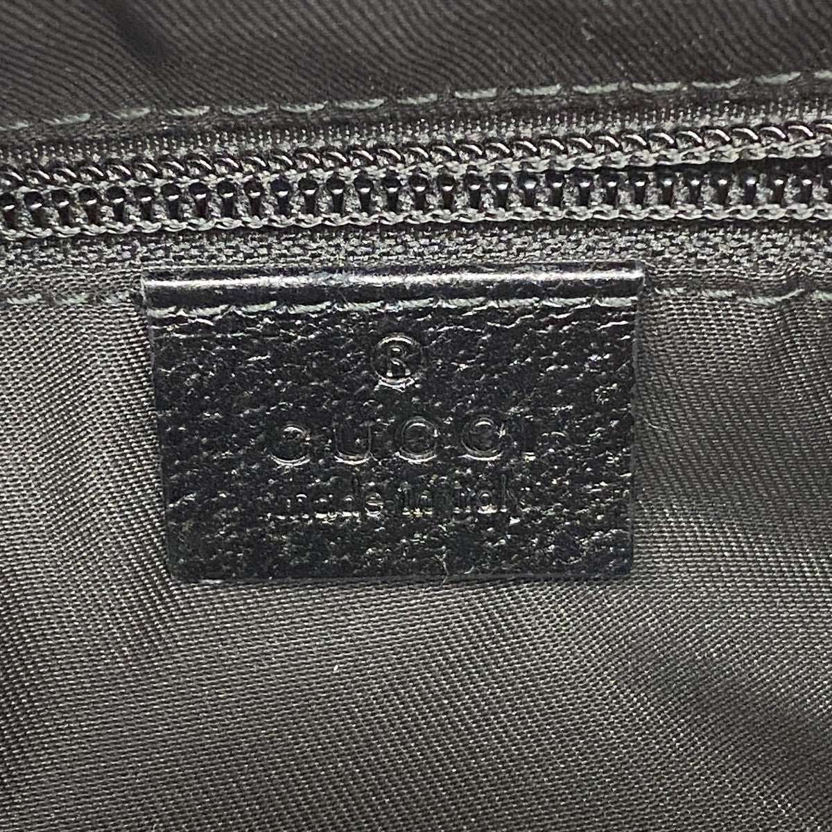 【6fd5532-k】グッチ ショルダーバッグ GGキャンバス 181092 キャンバス ブラック シルバー金具【中古】レディース