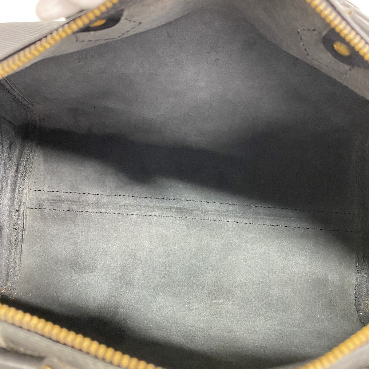 【6fd5541-k】ルイヴィトン ハンドバッグ エピ スピーディ30 M59022 ノワール【中古】レディース
