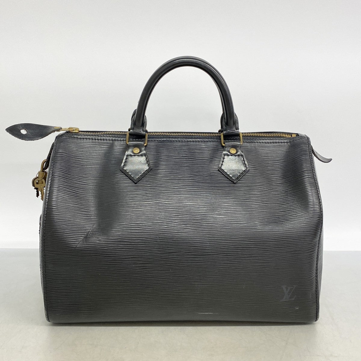 【6fd5541-k】ルイヴィトン ハンドバッグ エピ スピーディ30 M59022 ノワール【中古】レディース