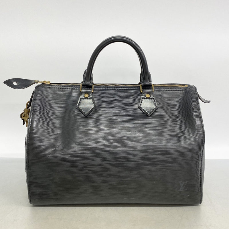 【6fd5541-k】ルイヴィトン ハンドバッグ エピ スピーディ30 M59022 ノワール【中古】レディース