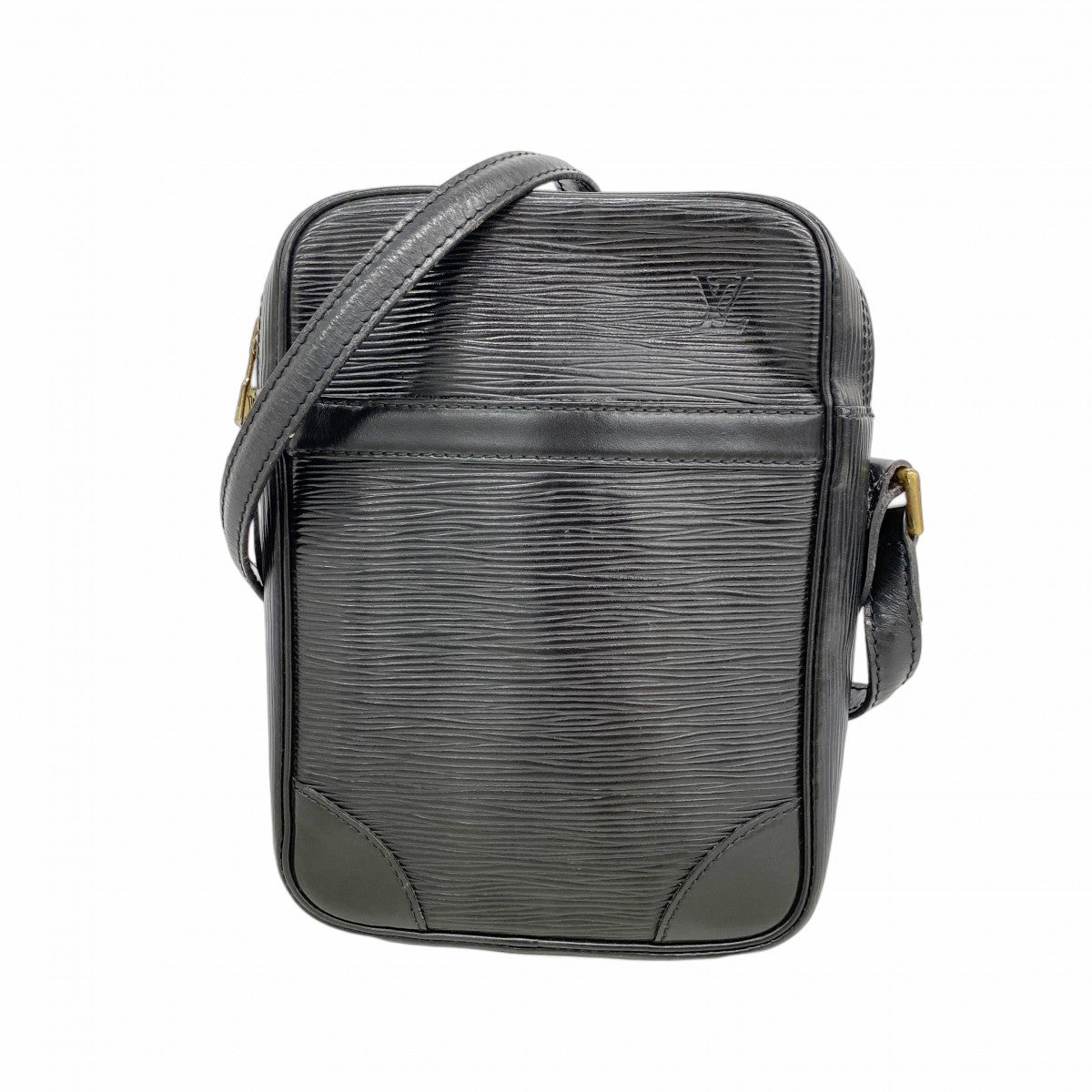 【6fd5542】ルイヴィトン ショルダーバッグ エピ ダヌーブ M45632 ノワール【中古】レディース