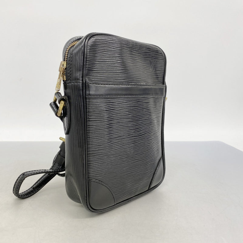 【6fd5542】ルイヴィトン ショルダーバッグ エピ ダヌーブ M45632 ノワール【中古】レディース