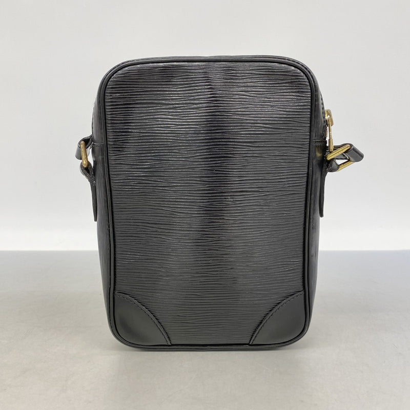 【6fd5542】ルイヴィトン ショルダーバッグ エピ ダヌーブ M45632 ノワール【中古】レディース