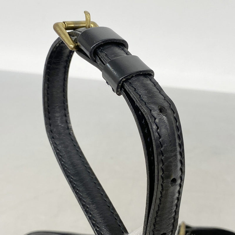 【6fd5542】ルイヴィトン ショルダーバッグ エピ ダヌーブ M45632 ノワール【中古】レディース