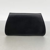 【6fd5550】カルティエ コインケース パンテール レザー ブラック ゴールド金具【中古】レディース