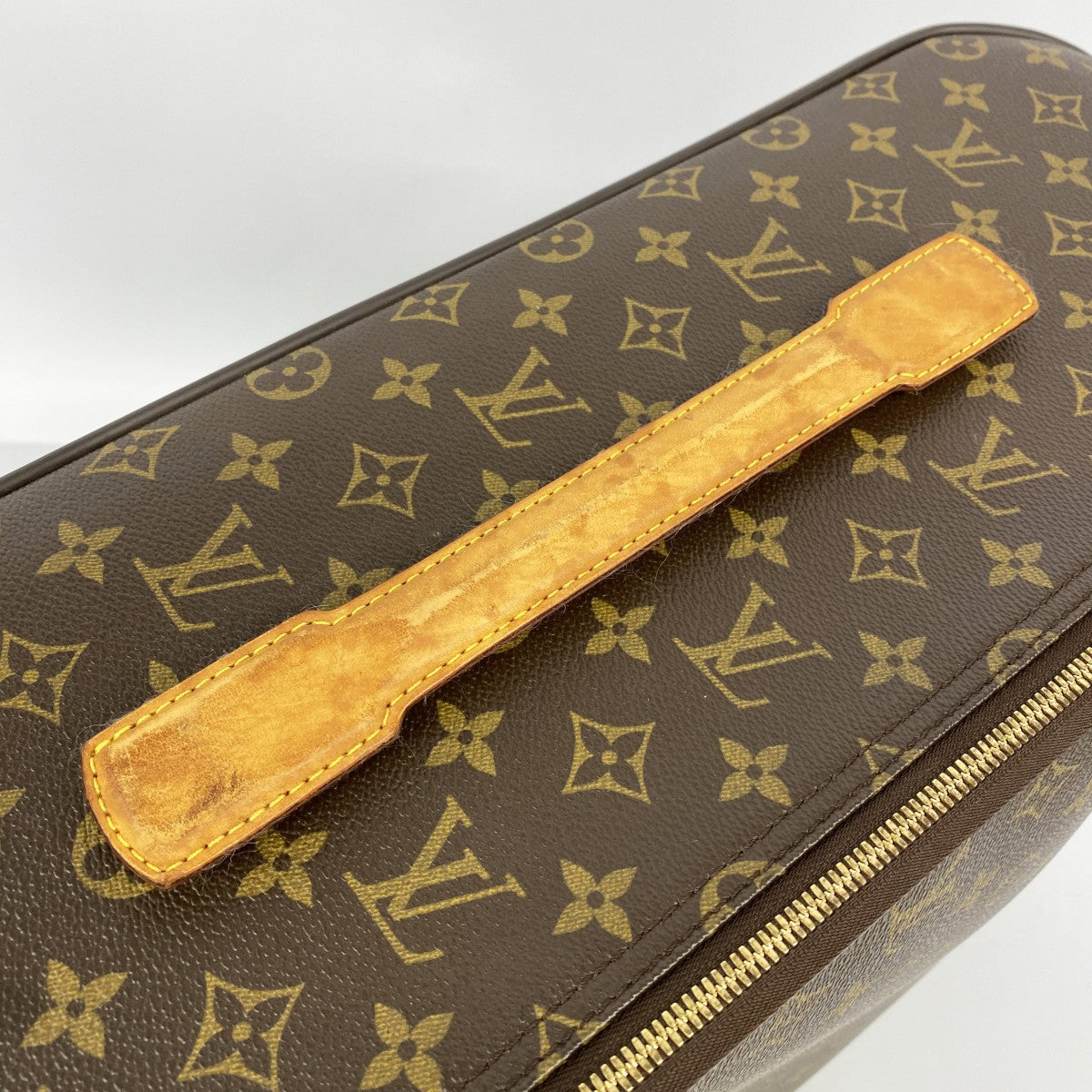 【6fd5562】ルイヴィトン キャリーバッグ モノグラム ペガス55 M23294 ブラウン【中古】メンズ レディース ユニセックス