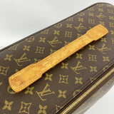 【6fd5562】ルイヴィトン キャリーバッグ モノグラム ペガス55 M23294 ブラウン【中古】メンズ レディース ユニセックス