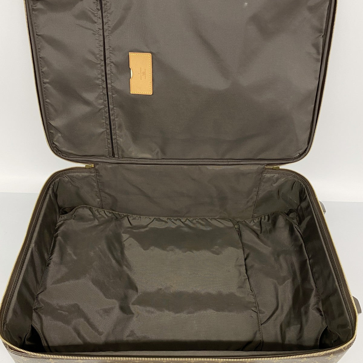 【6fd5562】ルイヴィトン キャリーバッグ モノグラム ペガス55 M23294 ブラウン【中古】メンズ レディース ユニセックス
