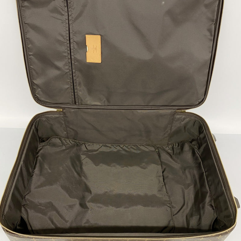 【6fd5562】ルイヴィトン キャリーバッグ モノグラム ペガス55 M23294 ブラウン【中古】メンズ レディース ユニセックス