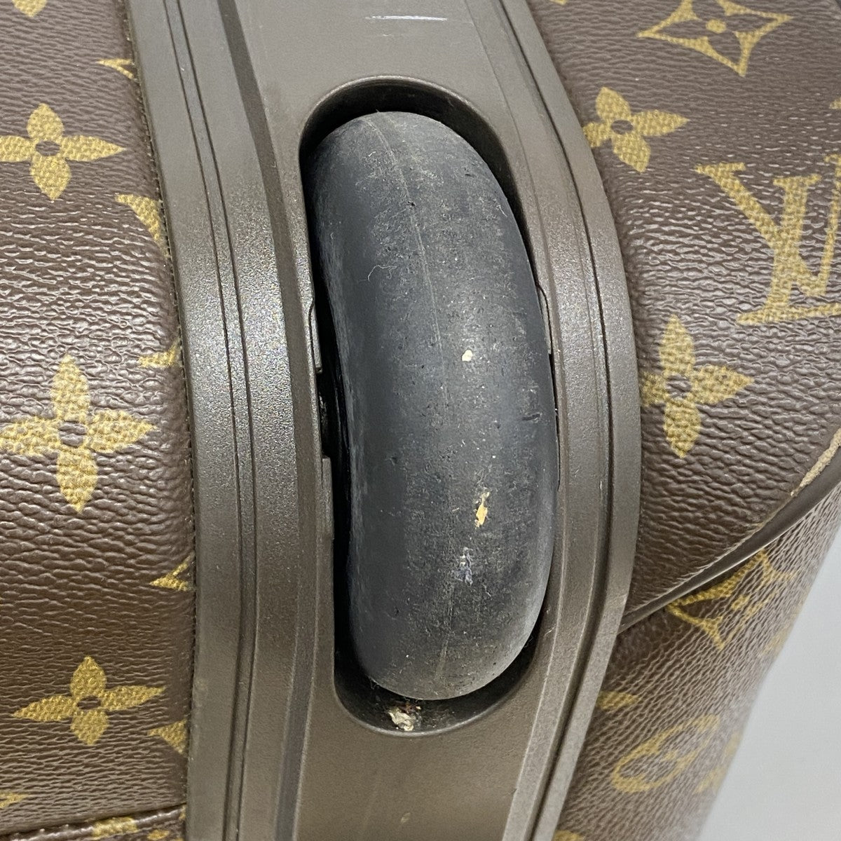 【6fd5562】ルイヴィトン キャリーバッグ モノグラム ペガス55 M23294 ブラウン【中古】メンズ レディース ユニセックス