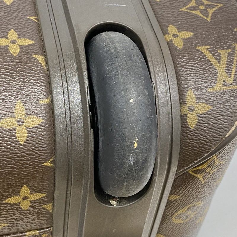 【6fd5562】ルイヴィトン キャリーバッグ モノグラム ペガス55 M23294 ブラウン【中古】メンズ レディース ユニセックス