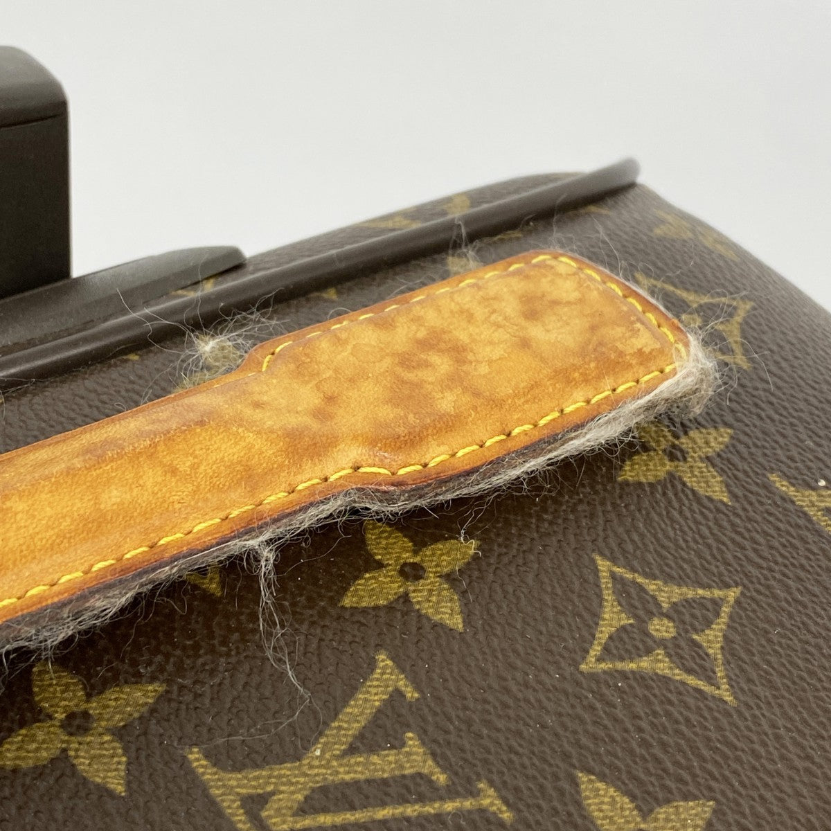【6fd5562】ルイヴィトン キャリーバッグ モノグラム ペガス55 M23294 ブラウン【中古】メンズ レディース ユニセックス