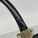 【6fd5571】グッチ ハンドバッグ 001 4219 レザー ブラック シャンパンゴールド金具【中古】レディース