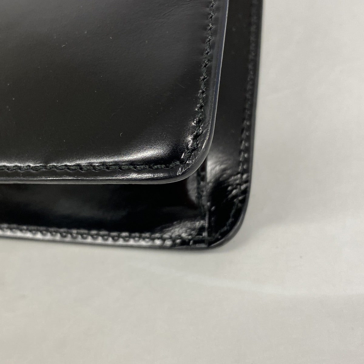 【6fd5571】グッチ ハンドバッグ 001 4219 レザー ブラック シャンパンゴールド金具【中古】レディース