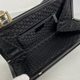 【6fd5571】グッチ ハンドバッグ 001 4219 レザー ブラック シャンパンゴールド金具【中古】レディース