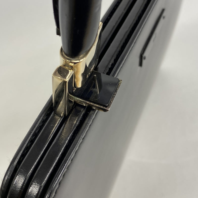 【6fd5571】グッチ ハンドバッグ 001 4219 レザー ブラック シャンパンゴールド金具【中古】レディース
