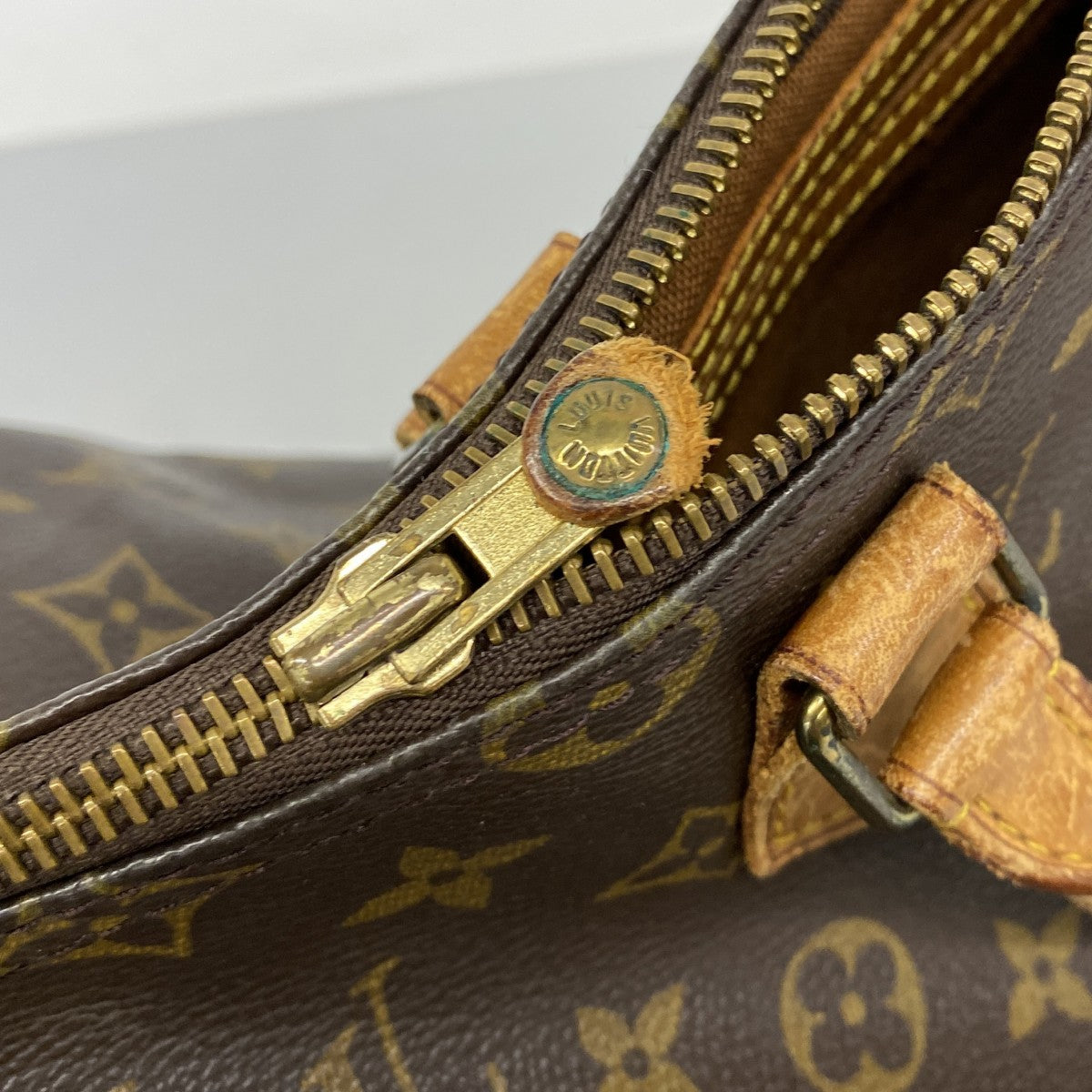 【6fd5578】ルイヴィトン ハンドバッグ モノグラム スピーディ35 M41107 ブラウン【中古】レディース