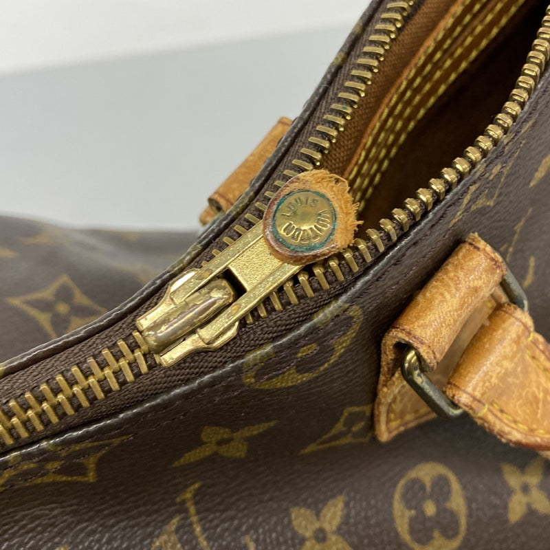 【6fd5578】ルイヴィトン ハンドバッグ モノグラム スピーディ35 M41107 ブラウン【中古】レディース