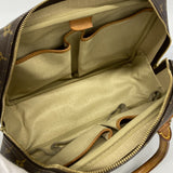 【6fd5579】ルイヴィトン ハンドバッグ モノグラム ドーヴィル M47270 ブラウン【中古】レディース
