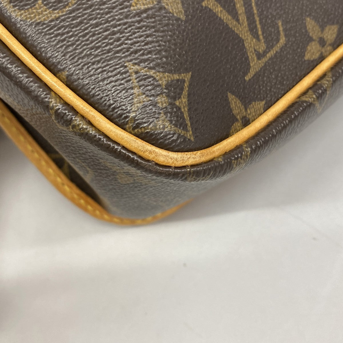 【6fd5581】ルイヴィトン ショルダーバッグ モノグラム ソローニュ M42250 ブラウン【中古】レディース