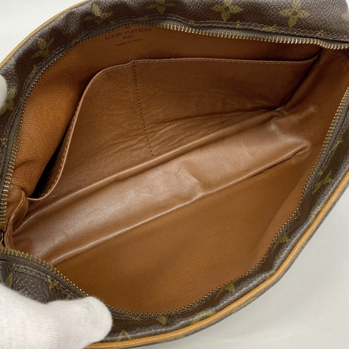 【6fd5583】ルイヴィトン クラッチバッグ モノグラム コンピエーニュ28 M51845 ブラウン【中古】メンズ レディース ユニセックス