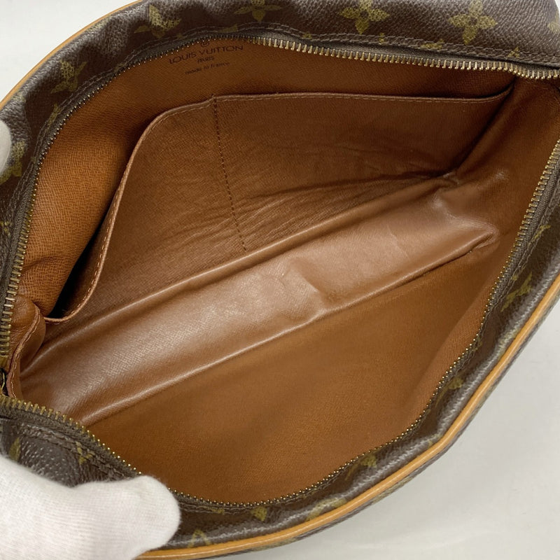 【6fd5583】ルイヴィトン クラッチバッグ モノグラム コンピエーニュ28 M51845 ブラウン【中古】メンズ レディース ユニセックス