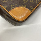 【6fd5583】ルイヴィトン クラッチバッグ モノグラム コンピエーニュ28 M51845 ブラウン【中古】メンズ レディース ユニセックス