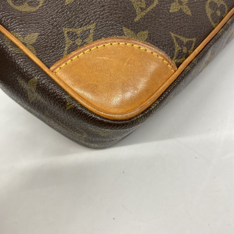 【6fd5583】ルイヴィトン クラッチバッグ モノグラム コンピエーニュ28 M51845 ブラウン【中古】メンズ レディース ユニセックス