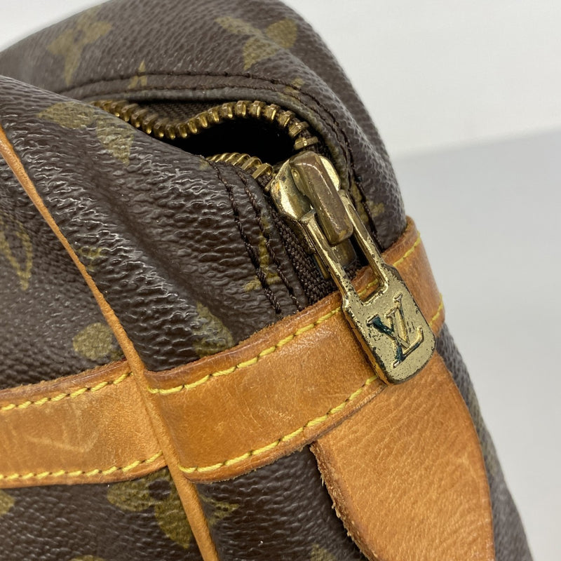 【6fd5583】ルイヴィトン クラッチバッグ モノグラム コンピエーニュ28 M51845 ブラウン【中古】メンズ レディース ユニセックス