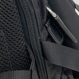 【6fd5590-k】プラダ リュック・デイパック テスート ナイロン ブラック シルバー金具【中古】メンズ