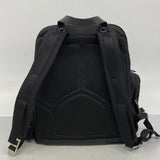 【6fd5590-k】プラダ リュック・デイパック テスート ナイロン ブラック シルバー金具【中古】メンズ