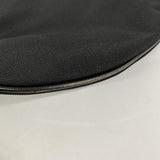 【6fd5592-k】グッチ ショルダーバッグ 001 3311 キャンバス ブラック シルバー金具【中古】レディース