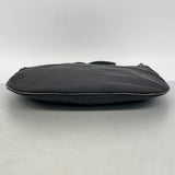 【6fd5592-k】グッチ ショルダーバッグ 001 3311 キャンバス ブラック シルバー金具【中古】レディース