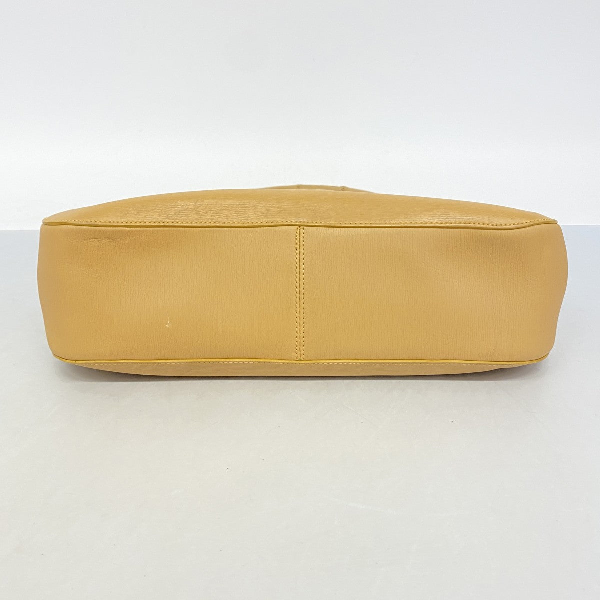 【6fd5593-k】グッチ ハンドバッグ バンブー 001 3739 レザー ベージュ シルバー金具【中古】レディース