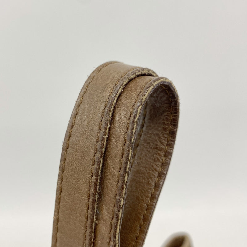 【6fd5594-k】グッチ トートバッグ 002 1098 キャンバス ブラウン シャンパンゴールド金具【中古】レディース