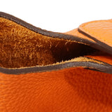 【6fd5602-g】エルメス ハンドバッグ ピコタン18ロック トリヨン オレンジ シルバー金具 Y刻印【中古】レディース