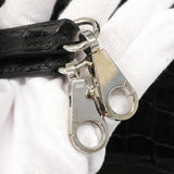 【6fd5604-g】エルメス ハンドバッグ ケリー32 ニロティカス ブラック シルバー金具 □H刻印 2wayバッグ【中古】レディース