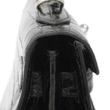 【6fd5604-g】エルメス ハンドバッグ ケリー32 ニロティカス ブラック シルバー金具 □H刻印 2wayバッグ【中古】レディース