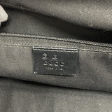 【6fd5607-k】グッチ ハンドバッグ グッチシマ 364841 レザー ブラック シャンパンゴールド金具 2wayバッグ【中古】レディース