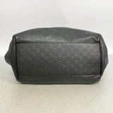 【6fd5607-k】グッチ ハンドバッグ グッチシマ 364841 レザー ブラック シャンパンゴールド金具 2wayバッグ【中古】レディース