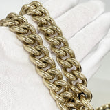【6fd5631-k】グッチ ショルダーバッグ ソーホー 536196 レザー ブラック シャンパンゴールド金具【中古】レディース