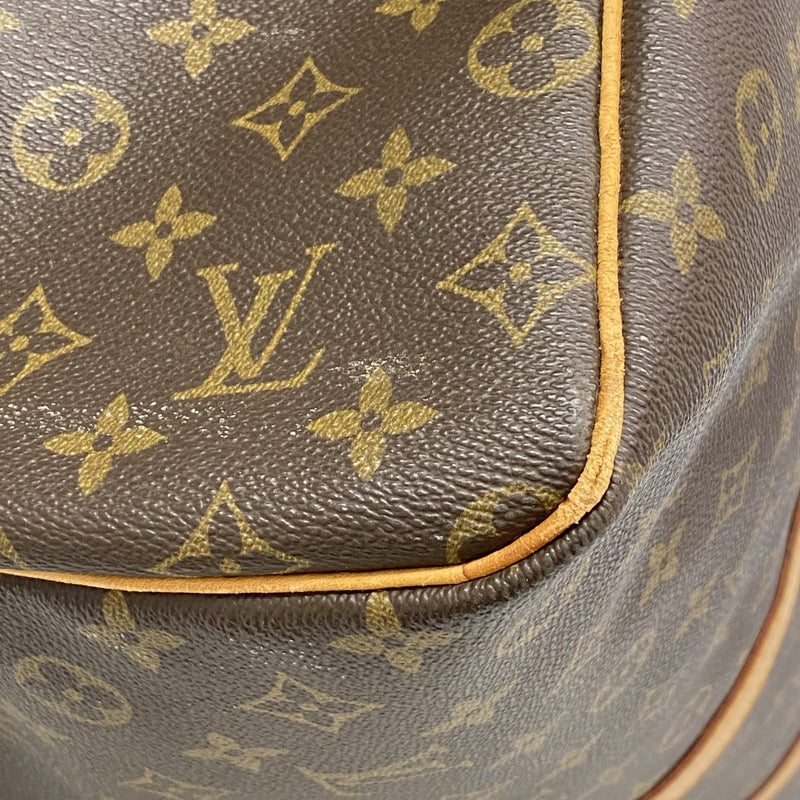 【6fd5633】ルイヴィトン ボストンバッグ モノグラム キーポル60 M41422 ブラウン【中古】
