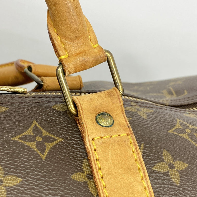 【6fd5633】ルイヴィトン ボストンバッグ モノグラム キーポル60 M41422 ブラウン【中古】